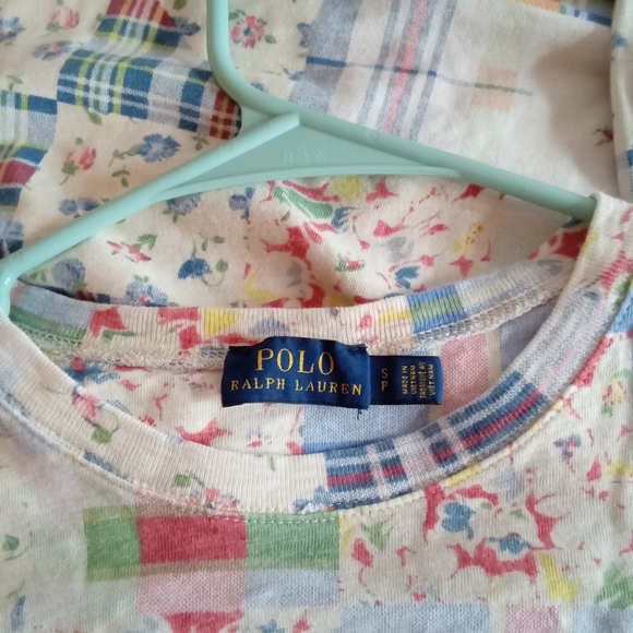 Ralph Lauren Multicolor Patchwork Dress. LOVELY! - Picture 2 of 3